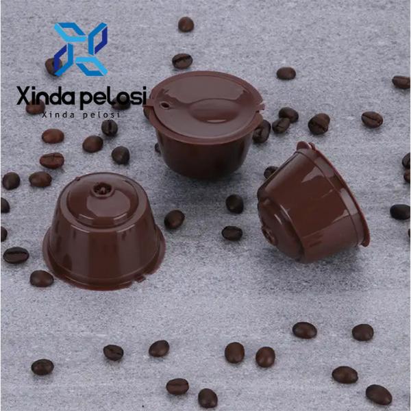 Portable Aluminum Colorful Empty Nespresso Coffee Capsules Pods Empty Coffee