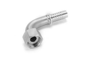 Quality ORFS Hydraulic Hose Fittings Female Flat Seal 45 Degree Elbow wholesale