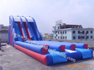 Quality water slide , inflatable water slide , giant inflatable water slide for adult wholesale