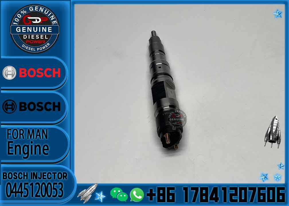 Factory Direct Deal Best Price Diesel Engine Parts 0445120053 0445120055 0445120056 Fuel Injector For MAN Diesel Engine