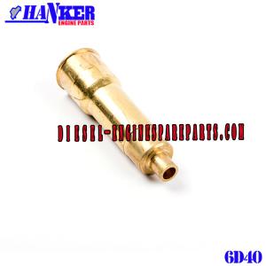 Quality Copper Mitsubishi Fuso Fuel Injector Sleeve 6D40 ME120079 wholesale