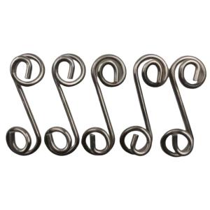 Quality Stainless Steel Natural Foracing Dzus Spring Grip .375 Quick Turn Fasteners for Universal Car Customization OEM Accepted wholesale
