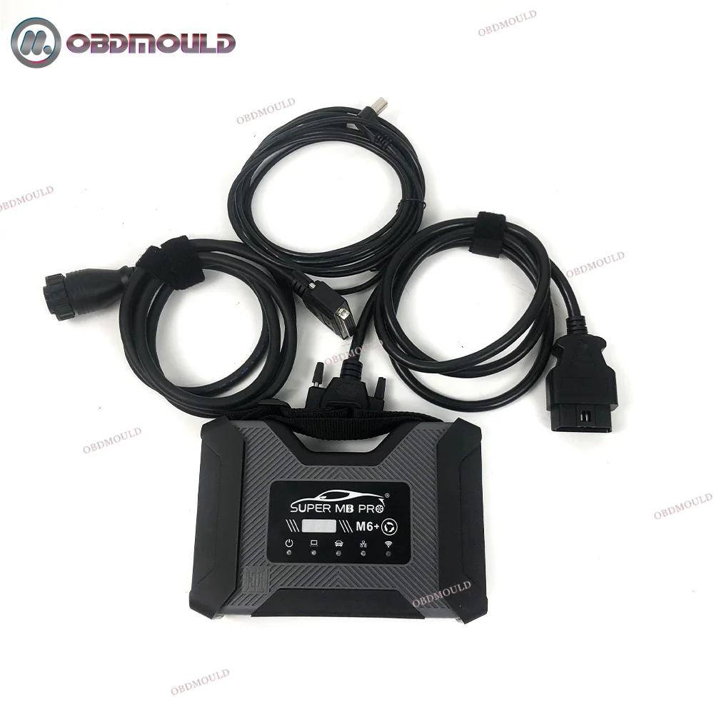 F110 Tablet+2025 Super MB Pro M6 Car And Truck DOIP Diagnostic Tool Full Version For Benz Cars Trucks Diagnostic Tool