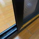 Interior Aluminium Sliding Glass Doors with Double Tempered Glaze patio door