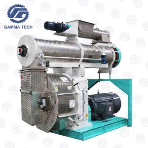 Quality 7TPH SZLH350 Compact Animal Feed Pellet Press Maker Machine wholesale