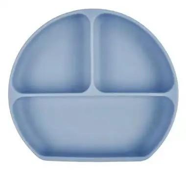Anti Slip Silicone Baby Infant Feeding Dishes Customize Baby Feeding Infant