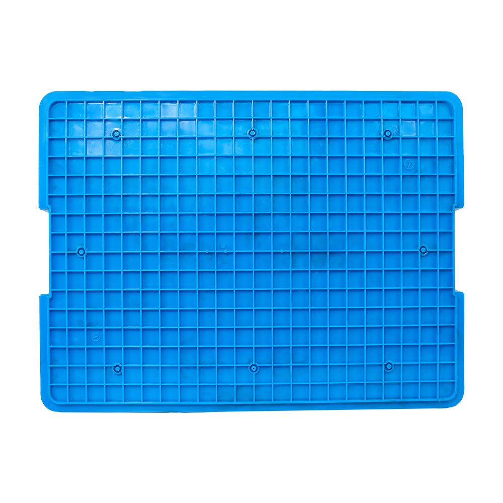 Solid Logistics Plastic Crate for Eco-Friendly HDPE Food Mobile Turnover Box in Market