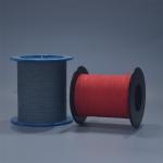 0.50mm Red Reflective Yarn For Safety Clothing Wear And Protection Fabric Belt