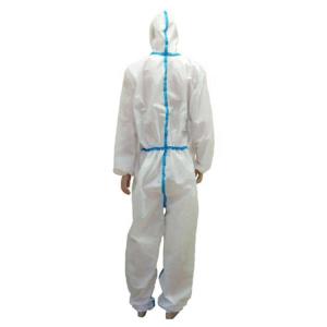 Quality Anti Virus Disposable Protective Gowns Medical Protective Clothing Suit wholesale