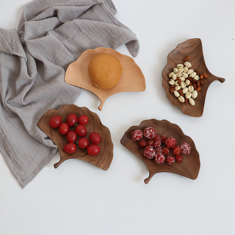 Musowood Wooden Dinnerware Set