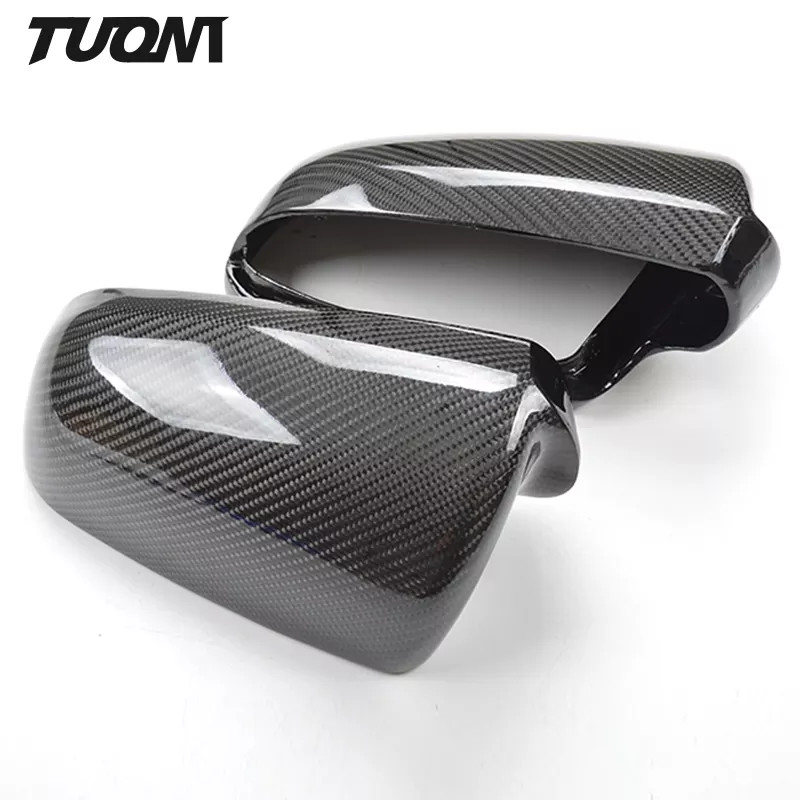 Customizable Carbon Fiber Mirror Cover Accessories Rearview Side Mirror Covers