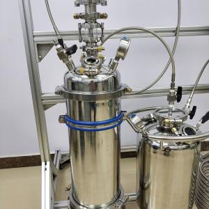 China Chemical Closed Loop Extractor Machine SS304 Active Stainless Steel on sale
