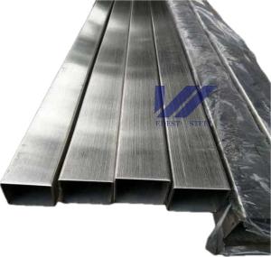 Quality Brushed Surface Stainless Steel Rectangular Box Section 10x20mm-600x800mm wholesale