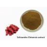 Buy cheap Hepatoprotective 5.2% Schisandra Chinensis Plant Extract Powder from wholesalers