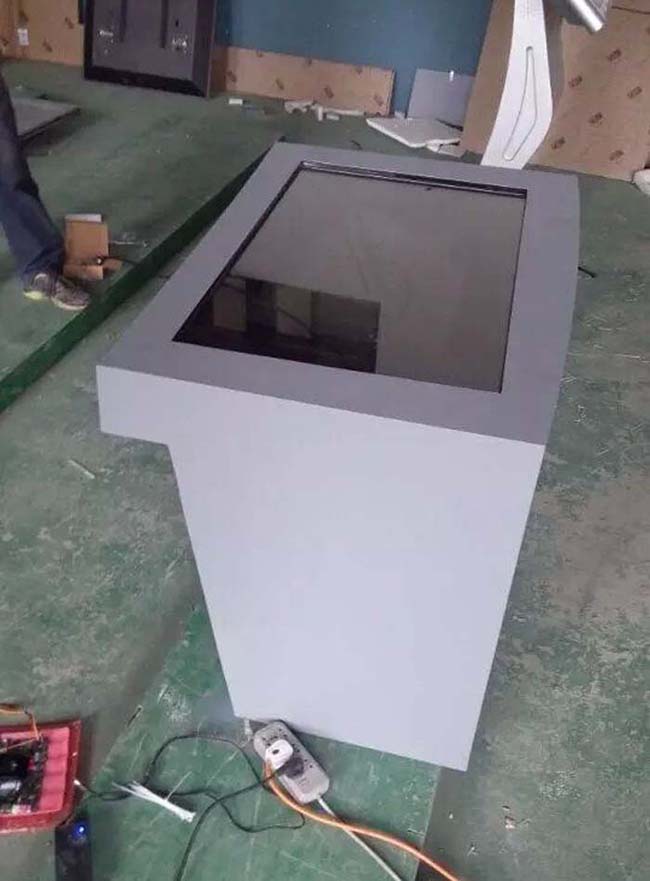 43 Inch Waterproof Touch Screen Coffee Table Drafting Table Price