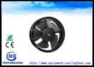 Quality Plastic Impeller Brushless Cooling Fan 8.7 Inch AC Exhaust Cooler Fan wholesale