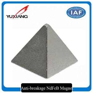Quality Anti Breakage Custom Neodymium Magnets Conicalness Shape Nickle / Zinc Coating wholesale