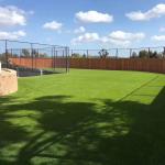 40mm High Standard Artificial Grass Turf Natural Color Duranle Landscaping
