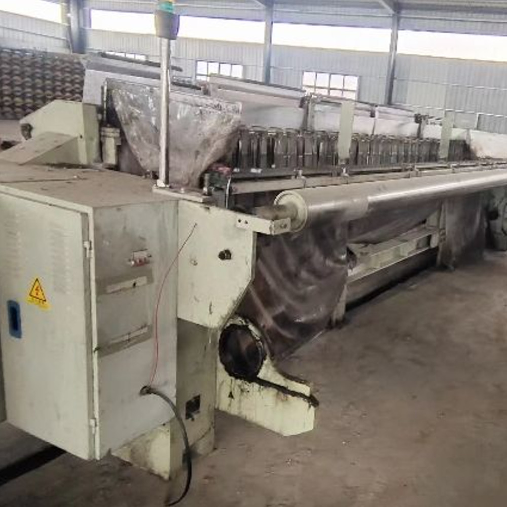 4600 Second Hand 4 Shuttle Circular Loom Machine For Plastic Leno Mesh Bag