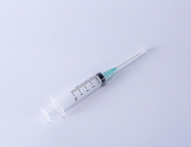 Sterile Disposable 1ml Vaccine Syringe With Needle 2ml 3ml 5ml 10ml 20ml