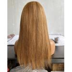 Young Girl's Hair Human Hair Lace Front Wigs With Transparent Lace Color