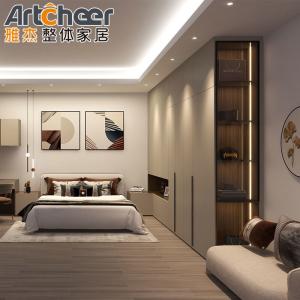 Quality NO Folded Customized Home Bedroom Furniture Large Storage Clothes Wardrobe Closet wholesale
