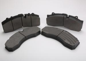 Quality Truck Brake Pad , Automobile Bus Brake Pads With Black Color wholesale