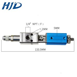 Quality Stainless Steel Silicone Dispensing Valve Hydraulic / Gas / Subsea Suction Dispensing wholesale