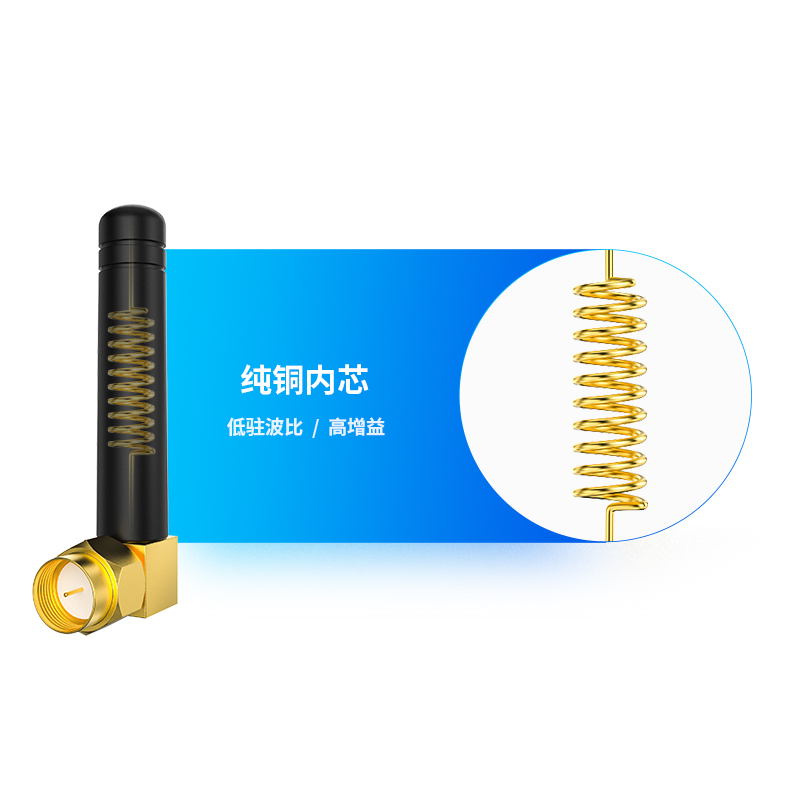 Small Rubber Duck WIFI Antenna 2-3dbi GSM Antenna With Connector Suitable for Indoor