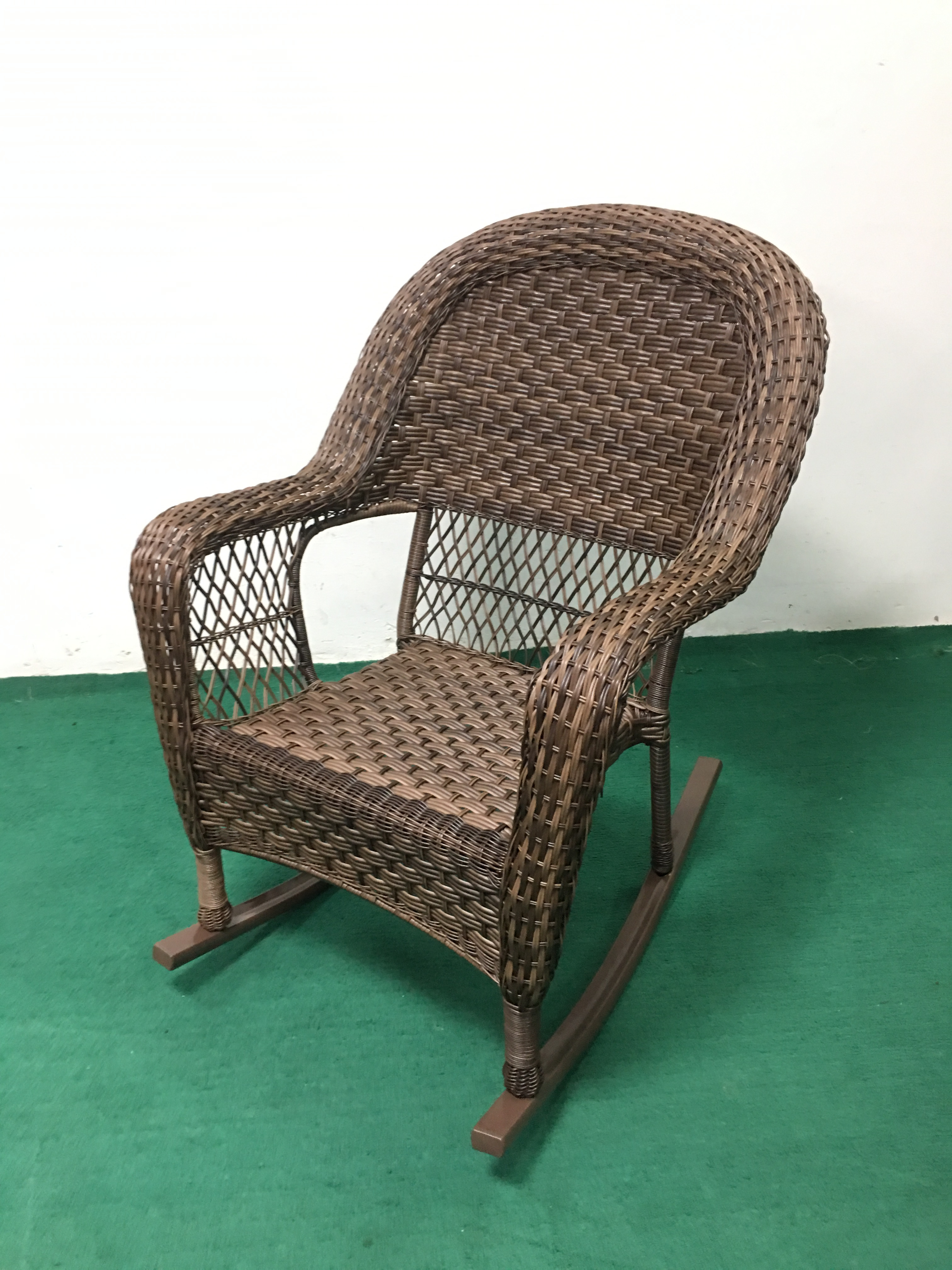 Washable Patio Chair And Table UV Resistant Outdoor Single Couch