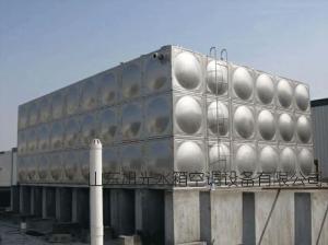Quality 20m3 5000 Gallon Steel Tank Stainless Steel Panel Water Tank wholesale
