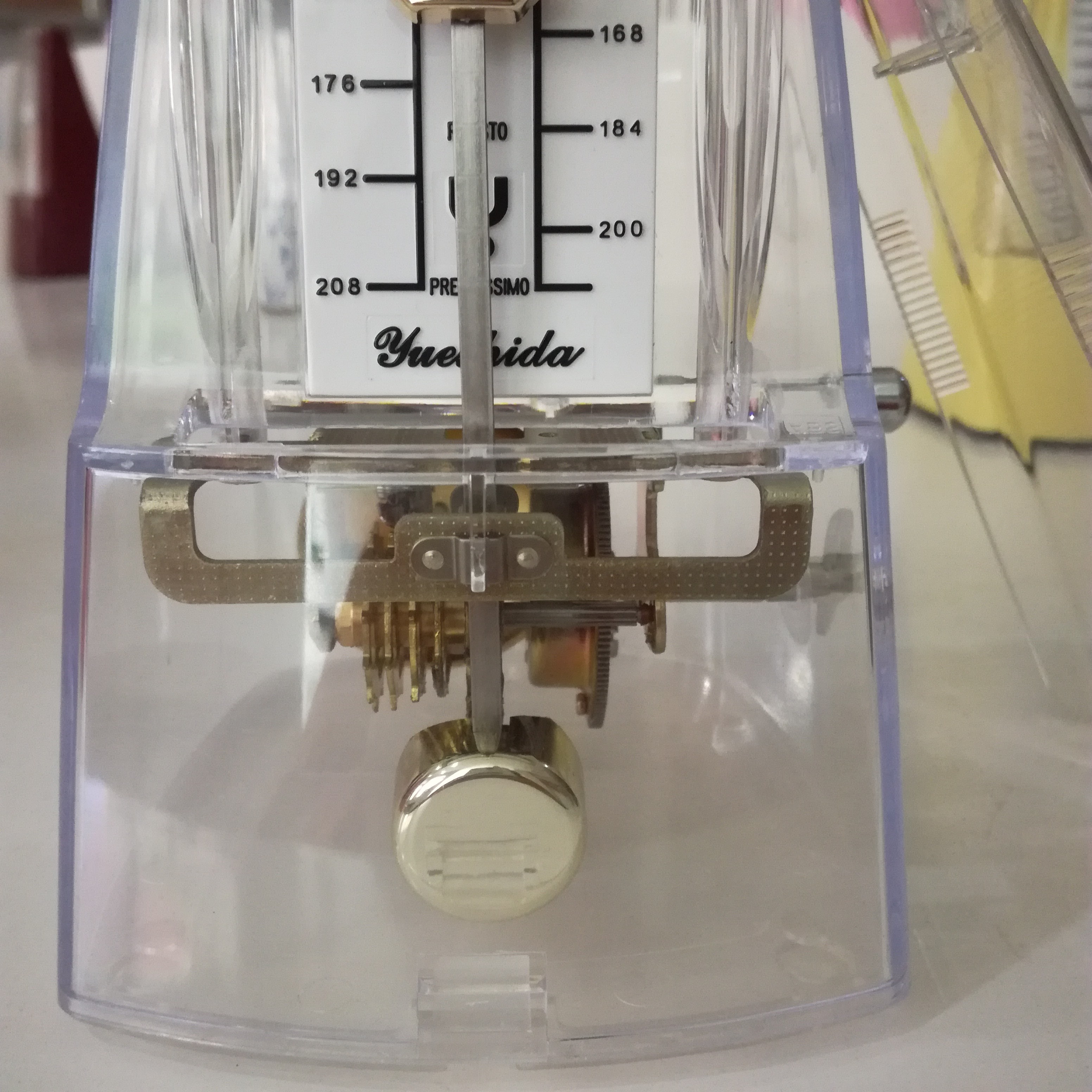 metronome china factory High-end musical instruments accessories piano mechanical metronome tuner Constansa Instrument