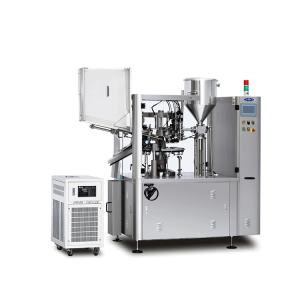 Quality 250ml/Piece Dia 5mm Aluminum Tube Filling Machine wholesale