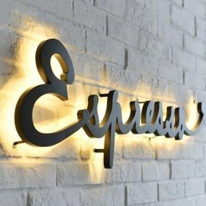 Quality 28 C Temperature Resistant LED Signage for Hotels 3D Acrylic Rishang Light Letter Box wholesale