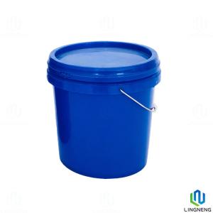Quality Multipurpose 16 Litre Plastic Buckets With Handles And Lid OEM ODM wholesale