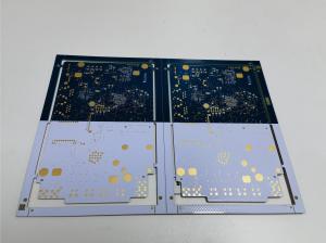 Quality Tg170 FR-4 3OZ Copper Weight Multilayer PCB Board 4 Colors Of Solder Mask In One Board wholesale