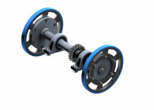 Quality Width 1000 Escalator Friction Wheel C Type Handrail Drive Shaft 506 NCE wholesale