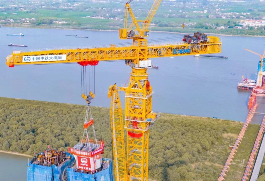 Zhonglian 6515-8 Chip Tower Crane in 21 Years
