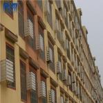 Aluminium Balcony Wall Air Conditioner Cover Decorative Grille Design