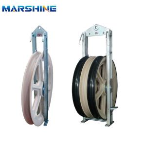 Quality 916 Universal Aluminum Conductor Stringing Blocks Conveyer Equipment wholesale
