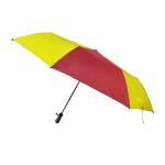 TUV Certified Foldable Polyester 190T Windproof Mens Umbrella