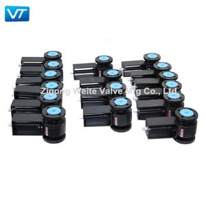 Quality Cast Steel Float Valve Flange Type With Locking Device ASME B16.34 wholesale