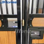Easily Installed High Strength Beautiful Swing Or Sliding Horse Stable Stall