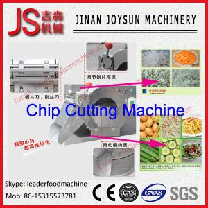 Quality commercial potato chip slicer metal cutting machine wholesale
