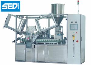 Quality SED-100RG Industrial Automatic Tube Filling And Sealing Machine High Speed With Double Feeder wholesale