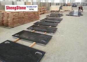 Quality Fume Hood Science Lab Countertops Scratch Resistant Laboratory Parts Black Color wholesale