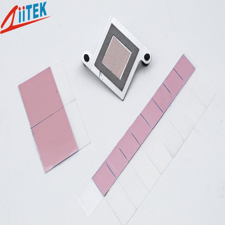 2.2 g/cc Density Customized Phase Change Thermal Pad for Power Conversion Equipment