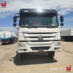 Sinotruk HOWO 8X4 Heavy Duty Dump Truck 12 Wheelers 371HP 40T