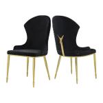 Backrest Decoration 50x60x97cm SS Dining Chairs Modern Dining Room Chairs