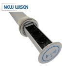 Hidden Electric Grounding Power Outlet Tower Plug Desktop Kitchen Motorised